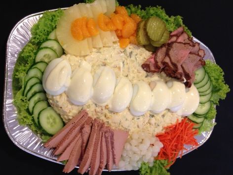 Heerlijke huzarensalade